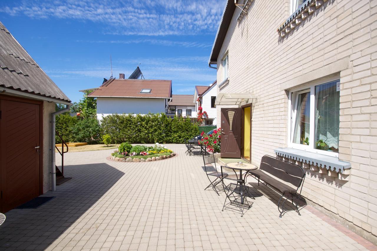 Hotel Aurada Palanga Exterior foto